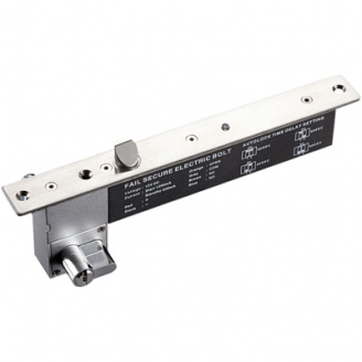 Ригельный замок YB-630C LED врезной для системы контроля доступа