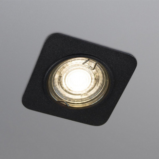 Точечный светильник Simple 1 SQ-2 BK Imperium Light 391108.05.05