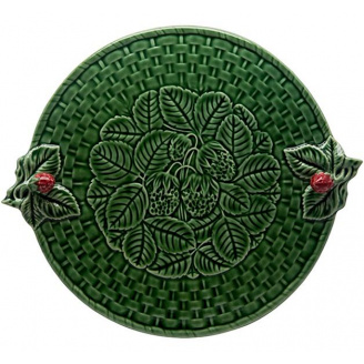 Блюдо Morango 37х32см DP67269 Bordallo Pinheiro