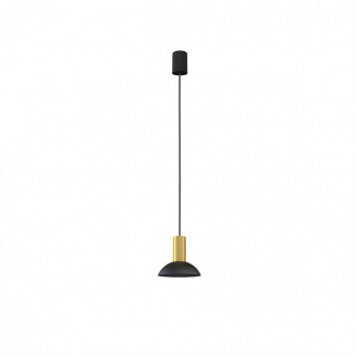 Люстра Nowodvorski 8194 HERMANOS C BLACK/SOLID BRASS