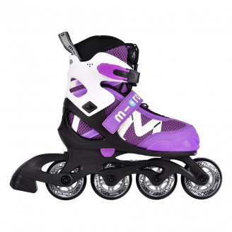 Ролики Micro New Shaper 29-32 Purple/White (1012-MIS-NS3-PUR32)