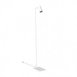 Торшер Nowodvorski 7714 MONO FL WHITE/GOLD
