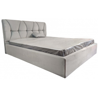 Кровать BNB Galant Comfort 120 х 190 см Allure С подъемным механизмом и нишей для белья Серый