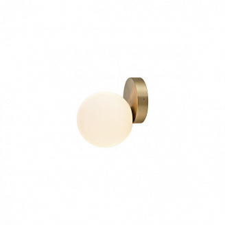 Бра Nowodvorski 8126 ICE BALL BRASS CN