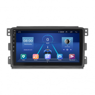 Штатная магнитола Lesko для Smart Fortwo 451 2007-2010 9