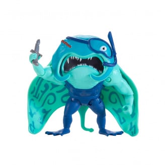 Игрушечная фигурка TMNT Ray Fillet Черепашки Ниндзя 11 см Разноцветный KD230276