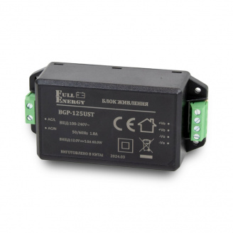 Блок питания Full Energy BGP-125UST 12 В/5 А