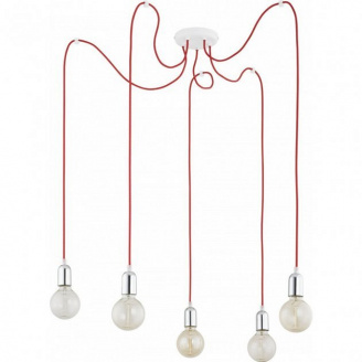 Люстра TK Lighting Qualle 14x14x10 см Белый (TK1288)
