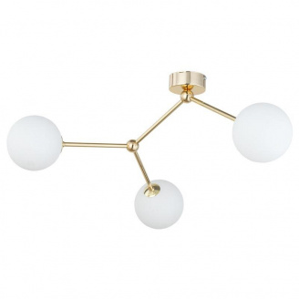 Люстра TK Lighting Fairy 48x30 см Золотисто-белый (TK6471)