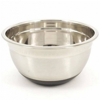Миска глубокая с силиконовым дном 18 см German Bowl A-PLUS 0811