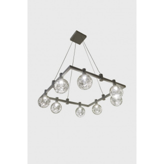 Люстра Laguna Lighting 493 65x100 см Прозрачный (49373-08)