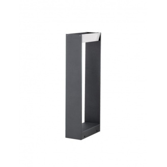 Уличный светильник Nova Luce Twin 20x10x60 см Серый (Nova713121)
