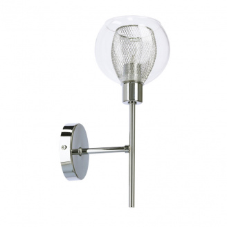 Бра Candellux Ozzo 17x28 см Хром (21-72184)