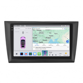 Штатная магнитола Lesko Volkswagen Golf VI 2008-2012 9.5