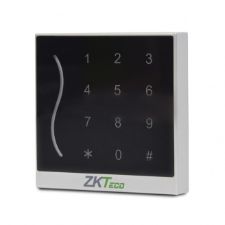 Считыватель с клавиатурой Mifare EM ZKTeco ProID30 BEMD-RS Black с поддержкой Wiegand и RS485