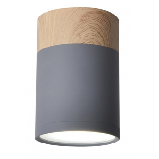 Точечный светильник Candellux Tuba Коричневий (2284262)
