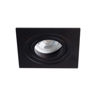 Точечный светильник Kanlux Seidy 9x9x2.6 см Черный (Kan19458)