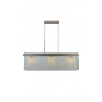 Люстра WunderLicht K4659 86x78 см Прозрачно-белый (K4659-43)