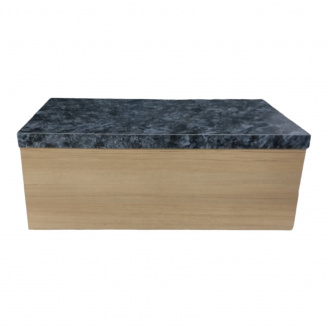 Тумба пластиковая подвесная The MIX Лами 4236 mat 5057 Wood 70х30х45 см