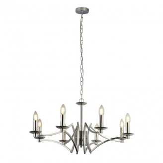 Люстра Searchlight Ascot 72x150 см Хром (Se41312-8CC)