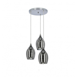 Люстра Candellux Marina 35x125 см Хром (33-60181)