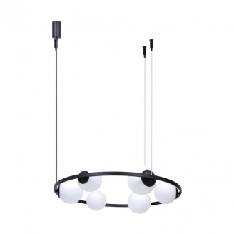 Люстра Zuma Line Orbit 78x100 см Черный (Zu5007)