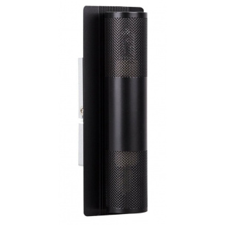 Настенный светильник Candellux Emu 17x6 см Черный (91-81360)