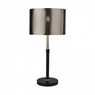 Настольная лампа Searchlight Table&Floor 30x60 см Черный (SeEU3877BK)