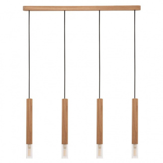 Люстра Zuma Line Madera 75x180 см Бежевый (Zu8620403)