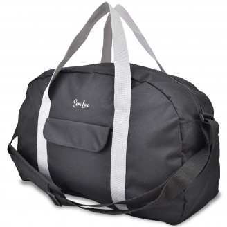 Сумка дорожная Semi Line S 22 л 45x29.5x16.5 см Black (A3027-1)