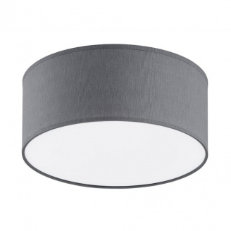 Потолочный светильник TK Lighting Rondo 13 см Серо-белый (TK3332)