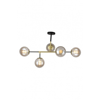 Люстра WunderLicht Mf9133 90x55 см Бежевый (MF9133-45)