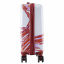 Чемодан Semi Line 20" S 44 л White Red (T5654-1) Одеса