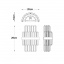 Бра Zumaline Constantinople 20x10x29 см Золотистый (ZuW0567-02A-B52G) Краматорск