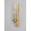 Бра PikArt Crystal 10x31 см Золотистый (23396-2) Бровары