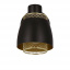Бра Candellux Aleksandria 16.5x12 см Черный (91-13750) Фастов