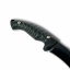 Нож туристический Gorillas BBQ 2249 25 см Черный (KN82) Черновцы