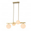 Люстра Candellux Kama 59x83 см Латунь (34-73426) Дзензелевка