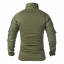 Тактическая рубашка No Brand A655 Green 4XL 4256-42291 Каменец-Подольский