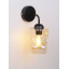 Бра Candellux Felis 16x27 см Черный (21-00163) Вишневое