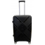 Чемодан Snowball Madisson 53103 M 65 л 65x45x26 см Черный (53103/54/50) Кушугум