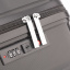 Чемодан Semi Line 24" M 63 л 66x43x27 см Black (T5826-2) Коростень
