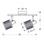 Спот Candellux Canabera 36x19 см Черный (92-81766) Софиевская Борщаговка