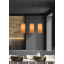 Люстра Candellux Aragona 54x125 см Черный (33-19721) Вышгород