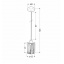 Люстра Candellux Cox 12x125 см Хром (31-53862) Буча