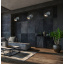 Бра Candellux Crodo 17x19 см Серый (91-71101) Київ
