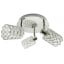 Люстра Candellux York 44x17 см Хром (98-00125) Черновцы