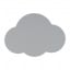 Настенный светильник TK Lighting Cloud 38x27 см Серый (TK4965) Херсон