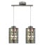 Люстра Candellux Nocturno 44x115 см Хром (32-57693) Буча