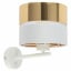 Бра TK Lighting Илтон 20x28 см Золотисто-белый (TK4770) Ровно